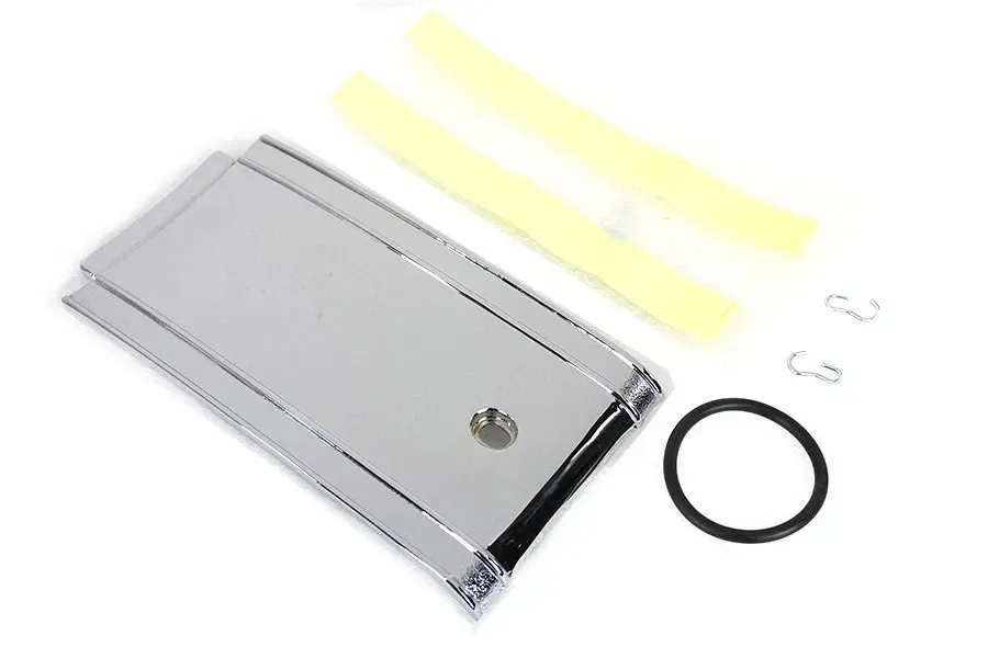Die Cast Tank Trim Cover Chrome fits Harley Davidson V-Twin 39-0999