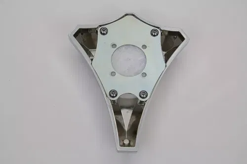 Linkert Diamond Air Cleaner Cover Kit for Harley Davidson by V-Twin