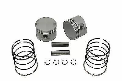 80" Evolution Piston Kit .030 Oversize for Harley Davidson by V-Twin