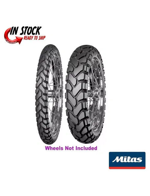 New Mitas ENDURO TRAIL+ (E-07+) 90/90B21 & 150/70B18 Dual Sport/Adventure Tires