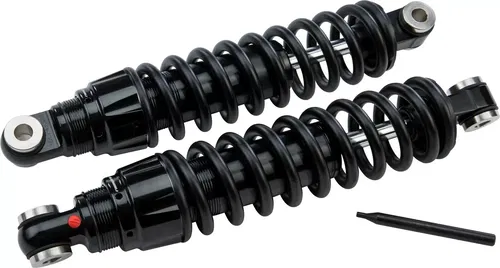 HARDDRIVE Bazooka Rear Preload Adjustable  Shocks 13" Heavy Duty  890-01071