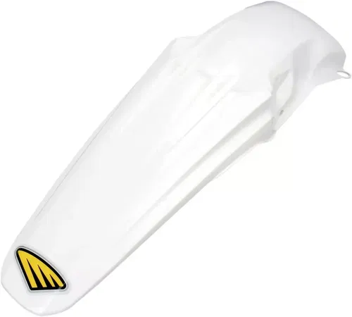 Cycra White Rear Fender Powerflow For Honda CRF 450 R 05-08