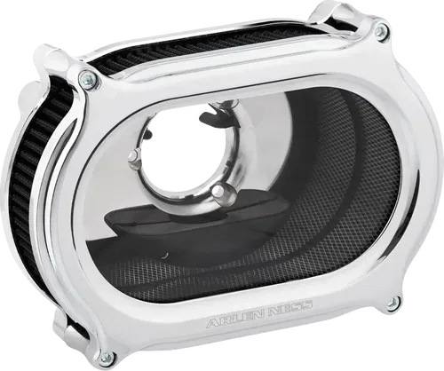 ARLEN NESS Stage Fits 2 Method* Air Cleaner Kit - Chrome 600-251