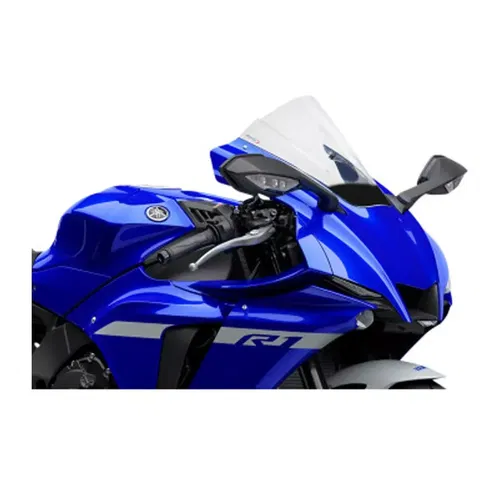 PUIG Z-RACING CLEAR WINDSCREEN 13-1/4"  YAMAHA 2020-22 24 YZF-R1