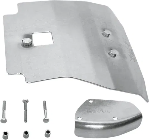 Devol Aluminum Skid Plate For Kawasaki KDX200/220 95-2004 0102-2101
