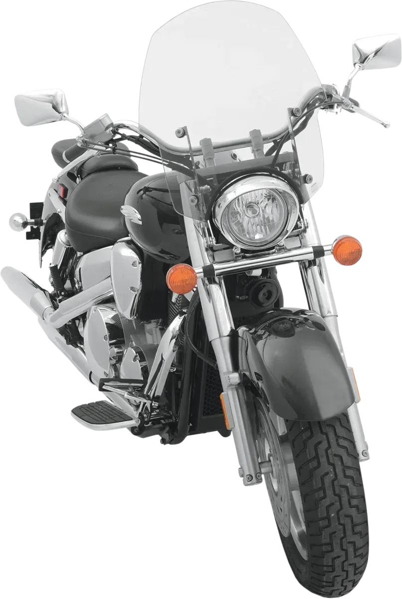 MEMPHIS SHADES Alley Cat Windshield - 9" Headlight Cutout - Solar MEP5629