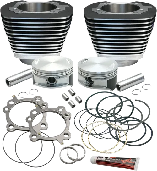 S&amp;S CYCLE Cylinder &amp; Piston Fits Replacement For S&amp;S 106" Stroker