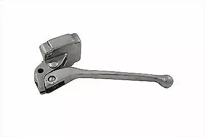 Polished Clutch Hand Lever Assembly for Harley Davidson by V-Twin