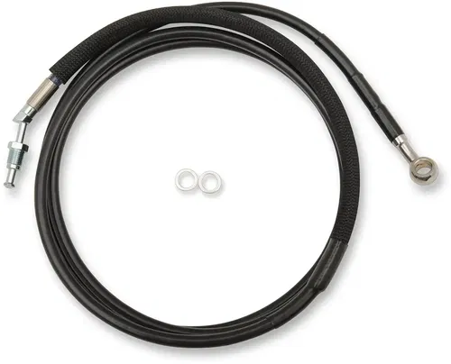 DRAG SPECIALTIES Clutch Line - Fits '17-'19 FLTRU, '20-'21 FLTRK 51702-12BLK