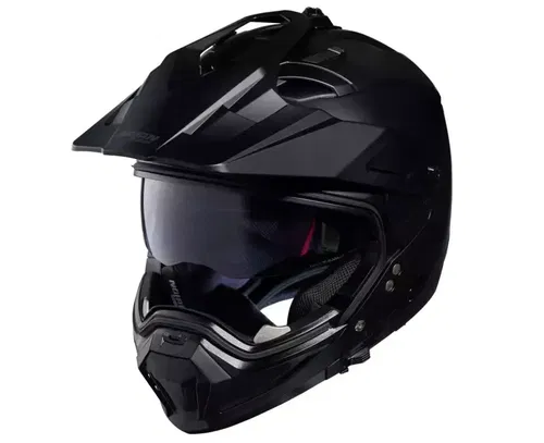 NOLAN N70-2X CROSSOVER HELMET MATTE BLACK MOTORCYCLE STREET BIKE - PICK SIZE
