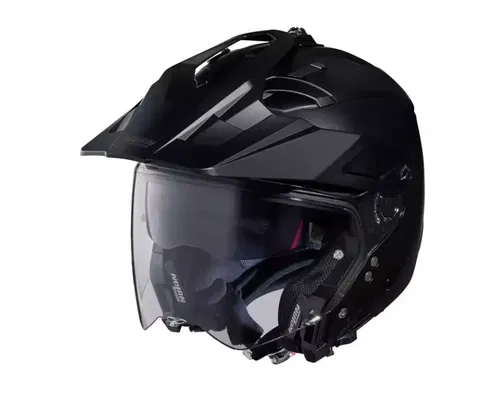 NOLAN N70-2X CROSSOVER HELMET MATTE BLACK MOTORCYCLE STREET BIKE - PICK SIZE