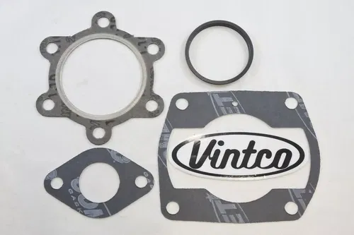 Suzuki RM125 1975 Top End Gasket Kit Bore 54mm to 56mm 11141-28390 11241-28601