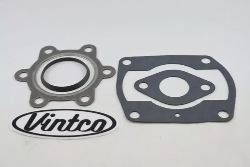Suzuki RM125 1975 Top End Gasket Kit Bore 54mm to 56mm 11141-28390 11241-28601