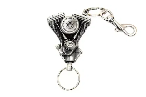 Evolution Engine Keychain fits Harley Davidson 48-1469