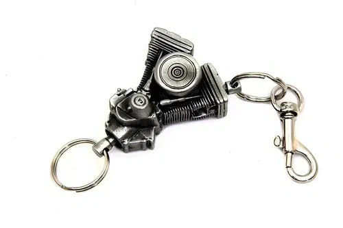 Evolution Engine Keychain fits Harley Davidson 48-1469