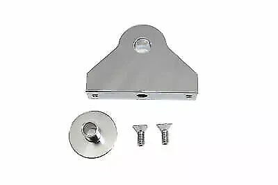 Side Mount Bracket for Tail Lamp Chrome Billet for Harley Davidson by V-Twin