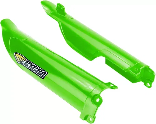 Cycra Green Fork Guards For Kawasaki KX 250 F 09-16, 450 F 09-15