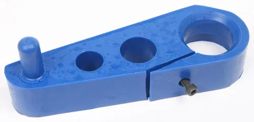 UPP Racing Chain Slider Front/Blue 1040BL