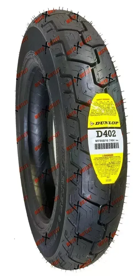 Dunlop D402 MH90-21 MT90B16 Front Rear Motorcycle Tire Set Harley-Davidson Tires