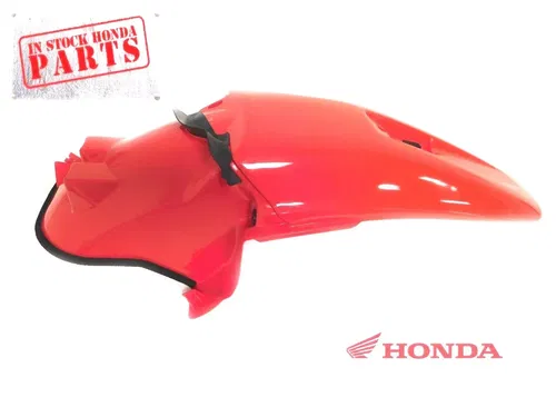 New Genuine Honda Rear Fender 2000-2007 XR650 R OEM Fighting Red Mudguard