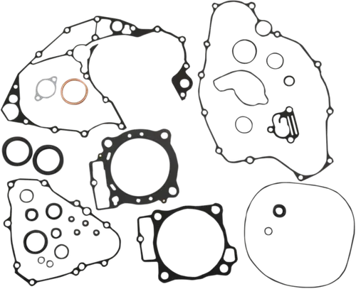 Moose Racing 0934-5890 Complete Gasket Kit