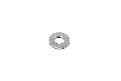 Chrome Flat Washers 7/16  Inner Diameter for Harley Davidson by V-Twin