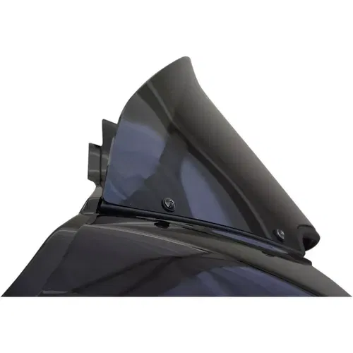 Wind Vest 9" Dark Smoke Windshield Wind Screen for 2015-2018 Harley FLTR
