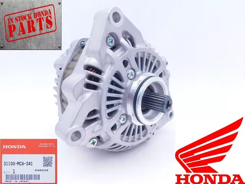 HONDA ALTERNATOR ASSEMBLY 2006-2017 GL1800  31100-MCA-S41 GENUINE  OEM