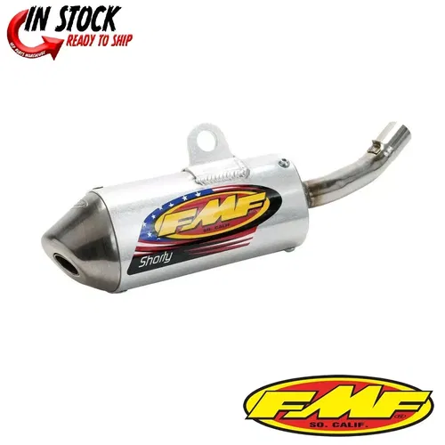 FMF Powercore 2 Shorty Silencer Kawasaki KX 80 85 100 112
