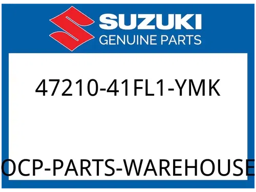 Suzuki OEM Part 47210-41FL1-YMK COVER COMP,SIDE