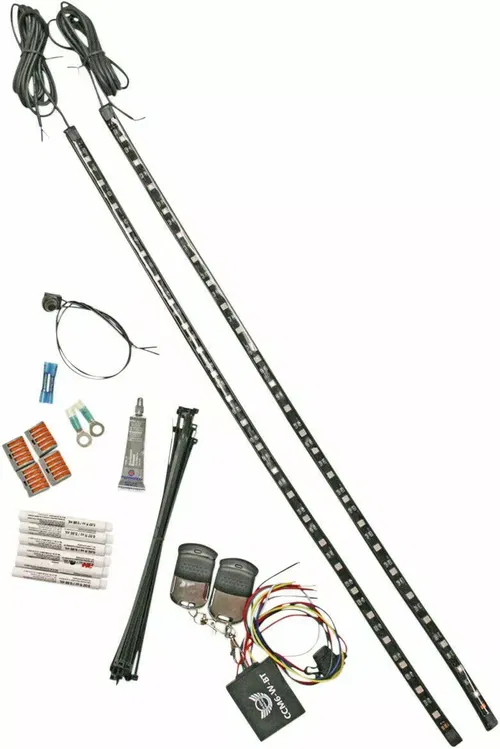 Custom Dynamics Snowmobile Running Board Accent Light Kit 12V 2040-2330