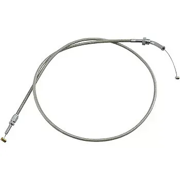 Motion Pro Stainless Steel Push Throttle Cable for Honda 0650-0626