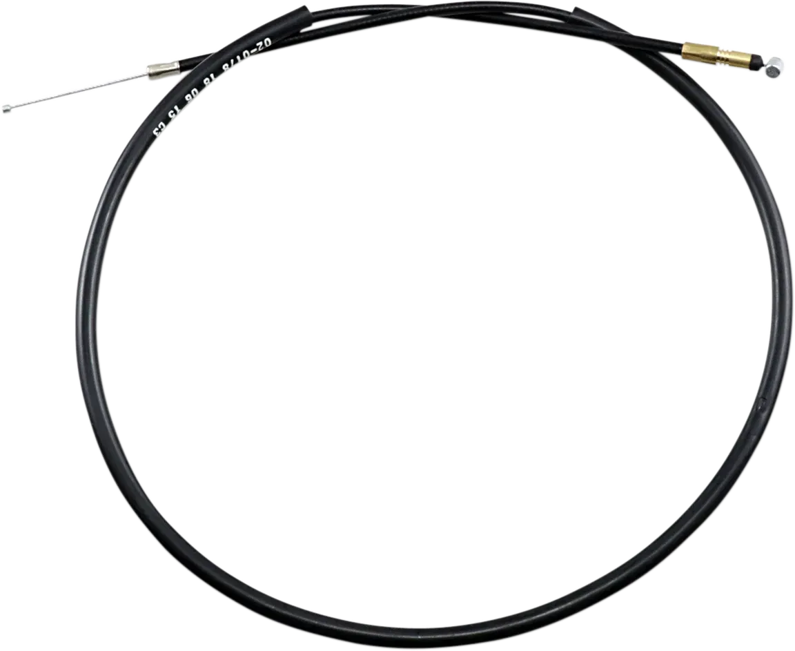 MOTION PRO Black Vinyl Choke Cable - Fits '85-'87 Honda ATC/TRX 02-0178