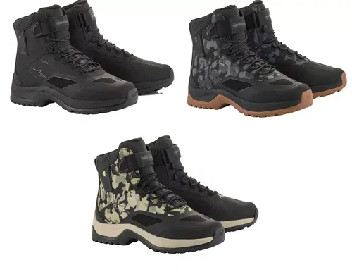 2020 Alpinestars CR-6 Drystar Motorcycle Street Riding Shoes - Pick Size / Color