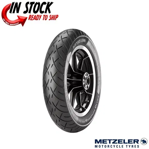 Metzeler ME 888 MARATHON ULTRA Motorcycle Tire | Front 130/80B17 65H | Cruising