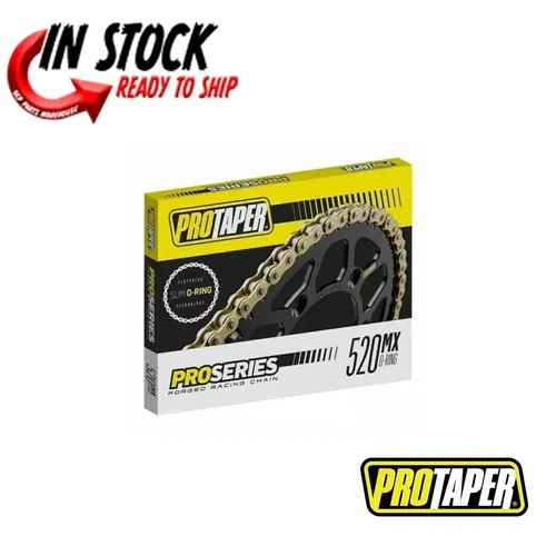PROTAPER GOLD ORING FORGED SLIM 520 CHAIN MOTOCROSS MX RACING 120 LINK W MASTER