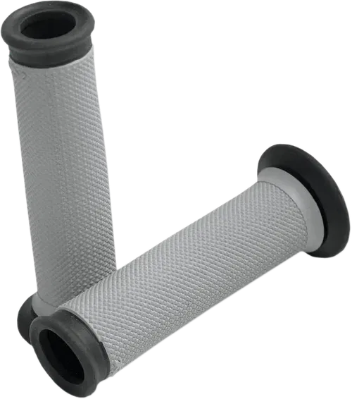 RENTHAL Grips - Dual-Compound - Fits 1-1/8" - Gray G174