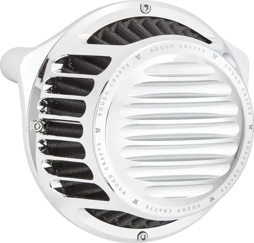ARLEN NESS Rough Craft Fits Air Cleaner Kit - Chrome RC-600-024