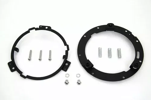 7" Headlamp Bracket for Harley Davidson by V-Twin