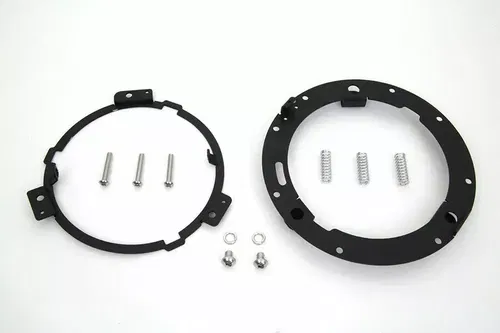 7" Headlamp Bracket for Harley Davidson by V-Twin
