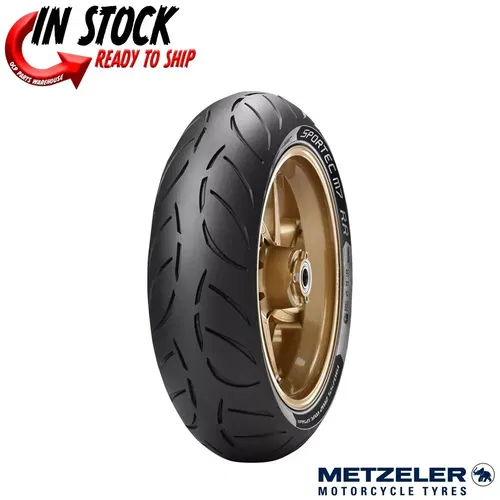 Metzeler SPORTEC M7 RR Motorcycle Tire | Rear 190/50 ZR 17 (73W) TL | Sport