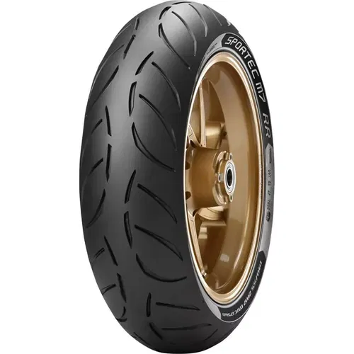Metzeler SPORTEC M7 RR Motorcycle Tire | Rear 190/50 ZR 17 (73W) TL | Sport