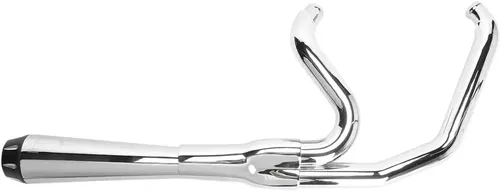 Bassani Road Rage 2-1 Chrome Motorcycle Exhaust 1984-00 Harley Davidson FXR FXRS