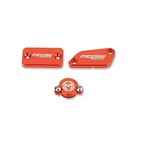 Moose Racing Bling Pack Billet Aluminum Orange For KTM 250 300 EXC Six Days 2014