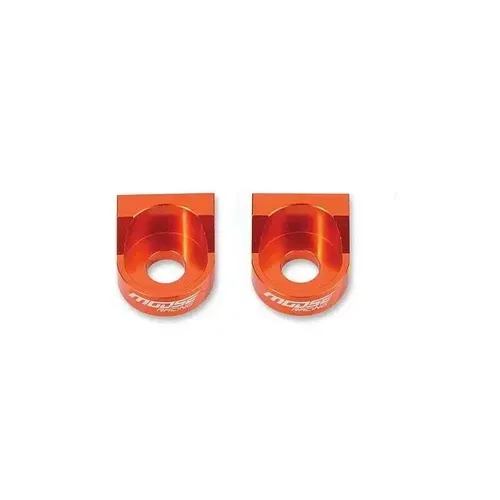 Moose Racing Bling Pack Billet Aluminum Orange For KTM 250 300 EXC Six Days 2014