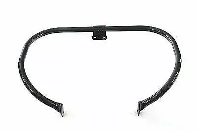Black Front Engine Bar for Harley Davidson by V-Twin