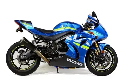 BROCKS PERFORMANCE PREDATOR FULL SYSTEM EXHAUST TI FRONT SUZUKI 17-25 GSX-R1000