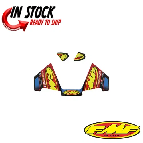 FMF RACING EXHAUST REPLACEMENT DECAL STICKER POWERCORE 2.1 014950
