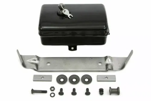 Rectangular Tool Box Kit for Harley Davidson by V-Twin