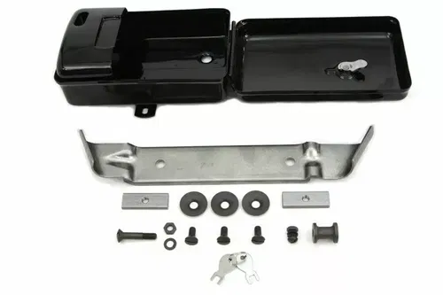 Rectangular Tool Box Kit for Harley Davidson by V-Twin